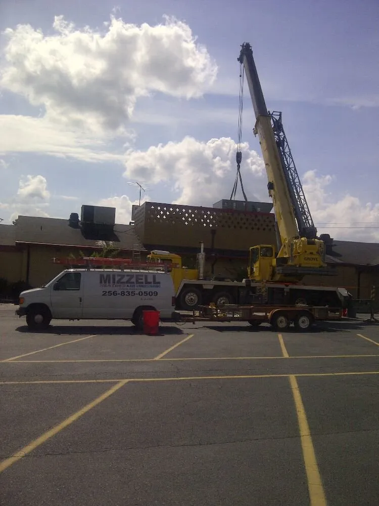 Slide of Mizzell Heating & Air Conditioning