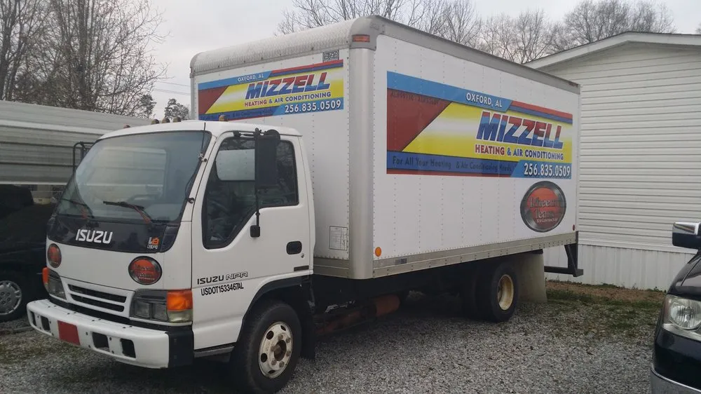 Slide of Mizzell Heating & Air Conditioning