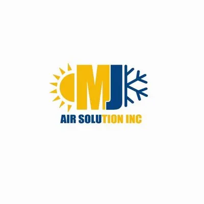 MJ Air Solution Logo