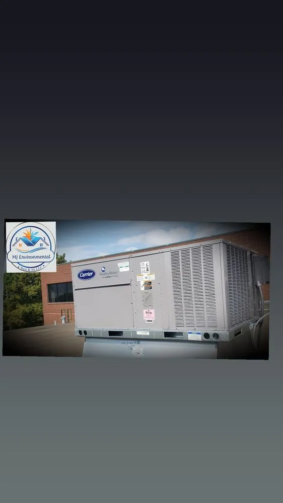 Slide of MJ Environmental Heat & Air