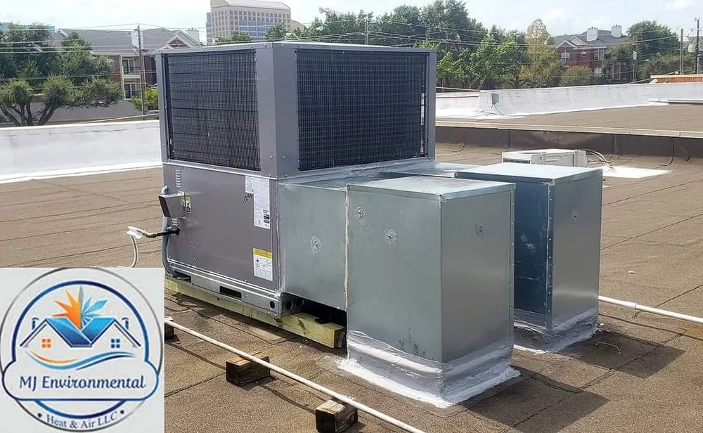 Slide of MJ Environmental Heat & Air