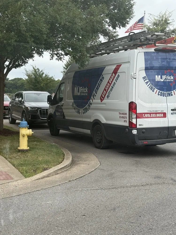 Slide of MJ Frick Company