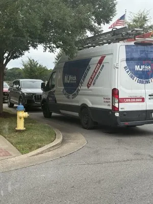 MJ Frick Company Logo