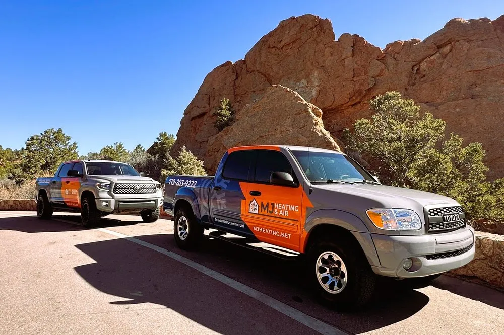 Slide of MJ Heating & Air