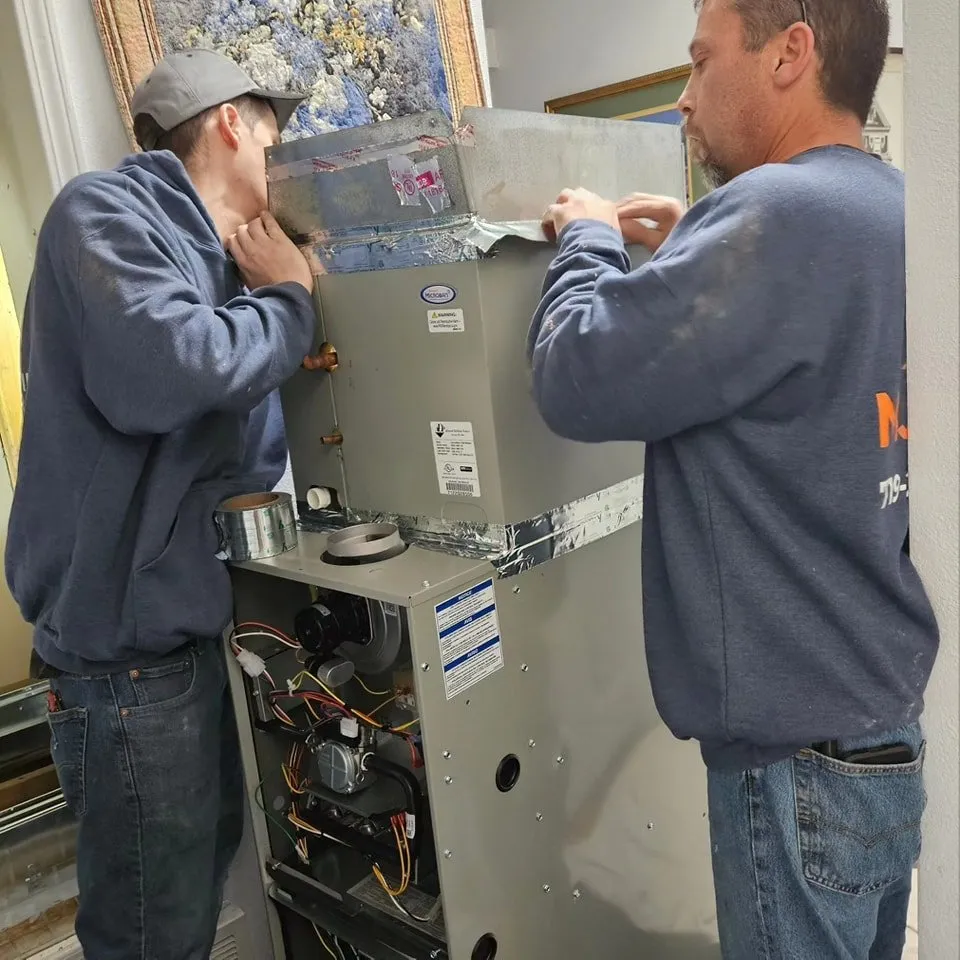 Slide of MJ Heating & Air