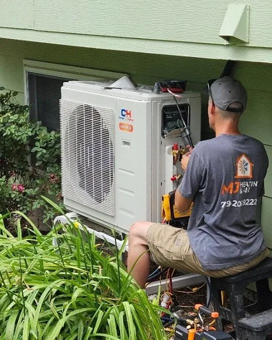 Slide of MJ Heating & Air