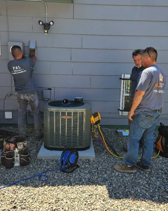 Slide of MJ Heating & Air