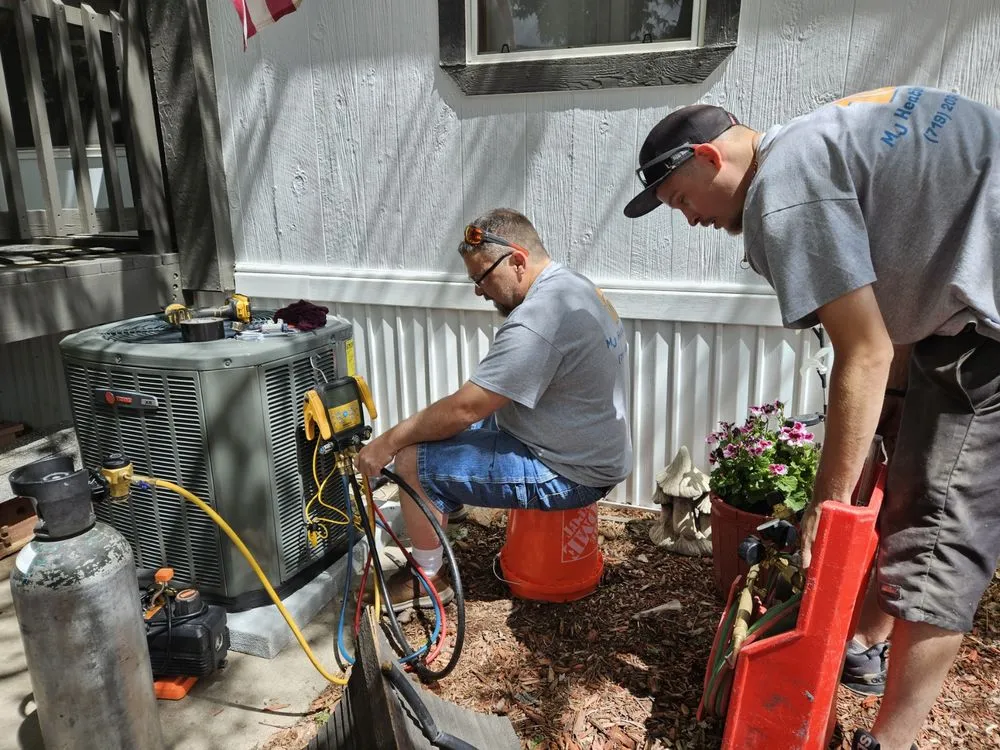 Slide of MJ Heating & Air