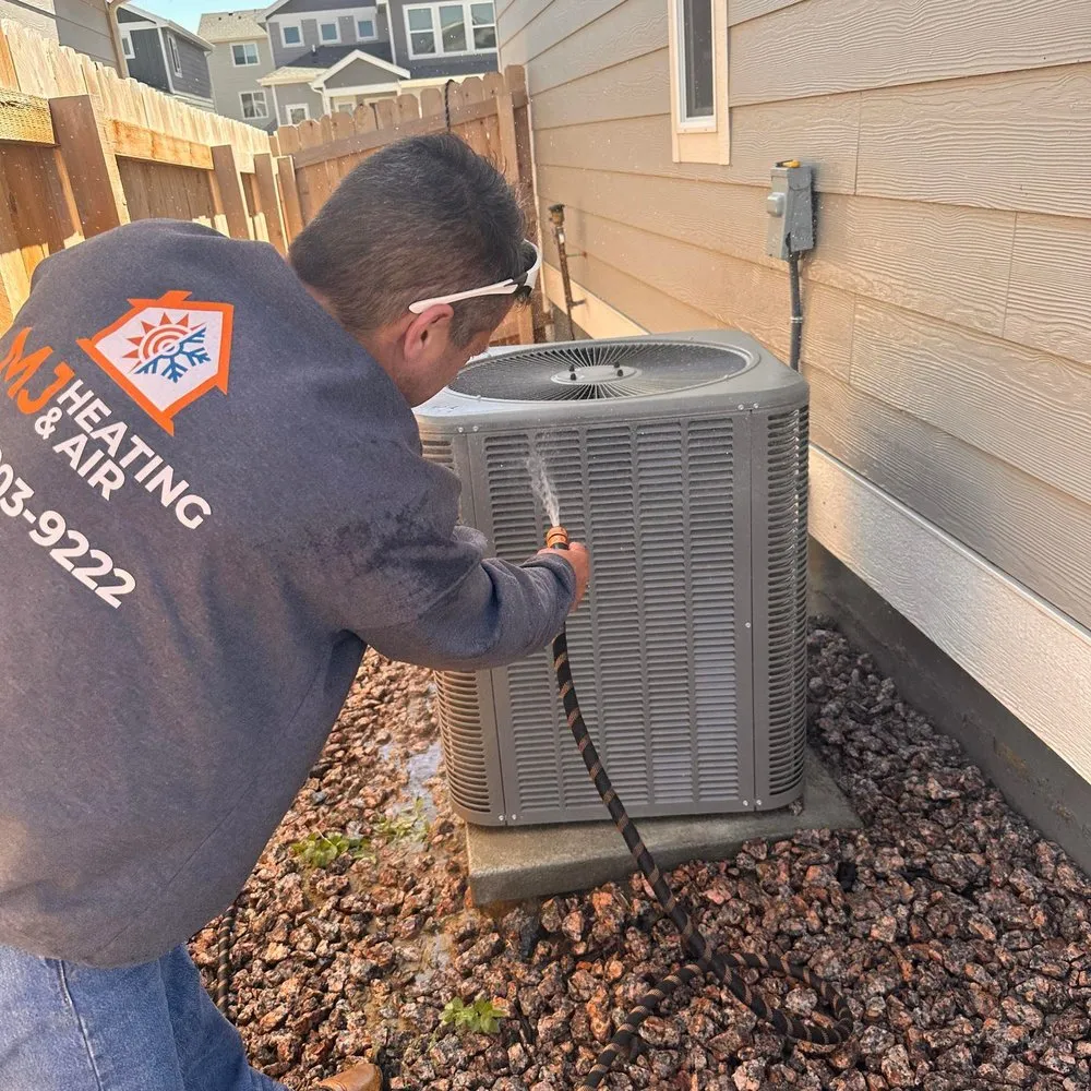 Slide of MJ Heating & Air