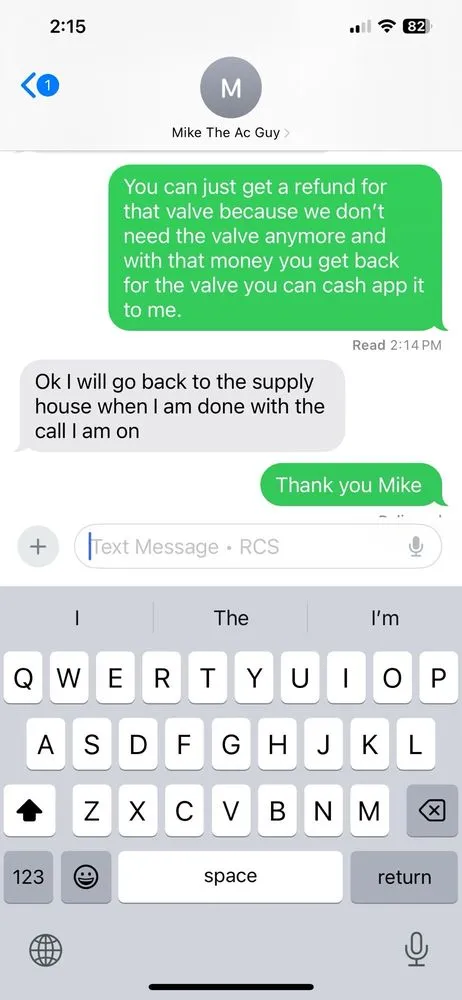 Slide of MJ Heating and A/c