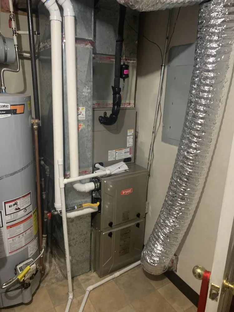 Slide of MJ HVAC Heating and Air Conditioning