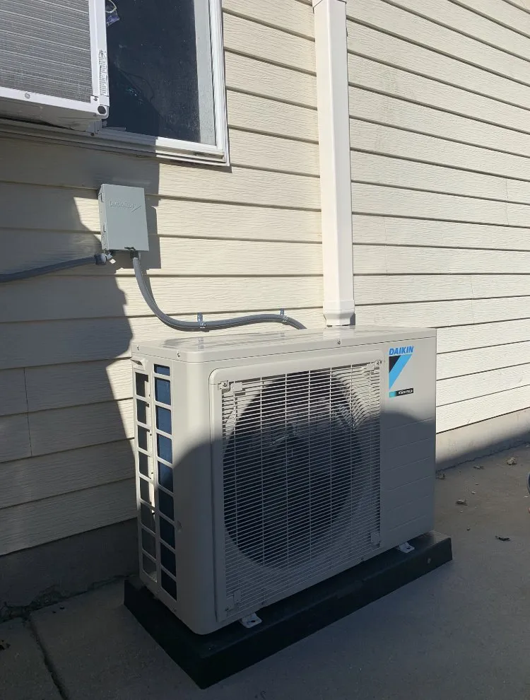 Slide of MJ HVAC Heating and Air Conditioning