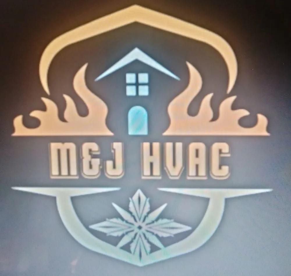 Slide of M&J HVAC