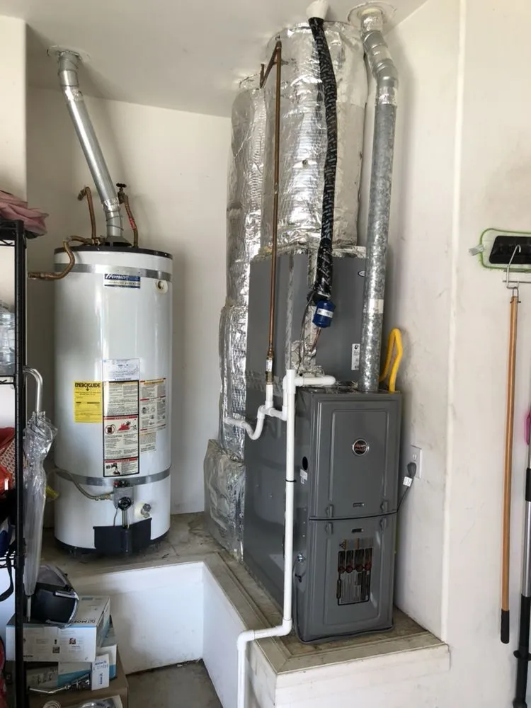 Slide of MJ Mechanical Enterprise