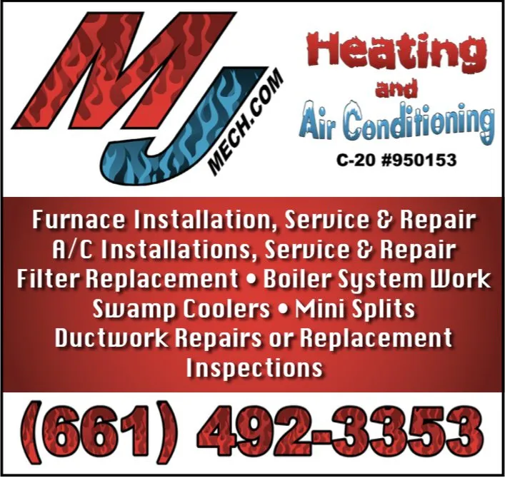 Slide of MJ Mechanical Heating & Air Conditioning