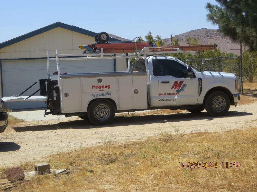 Slide of MJ Mechanical Heating & Air Conditioning