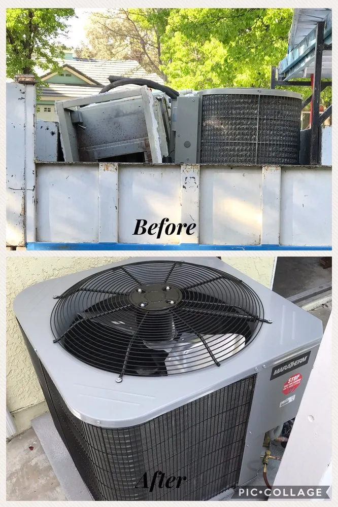 Slide of MJ Mechanical Heating & Air Conditioning