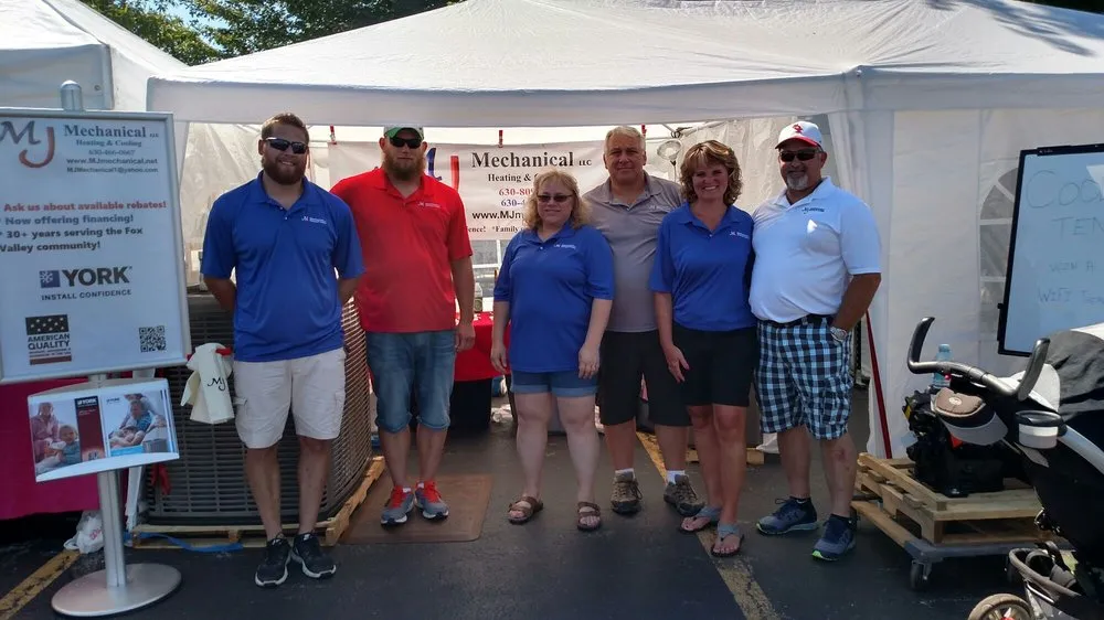 Slide of MJ Mechanical