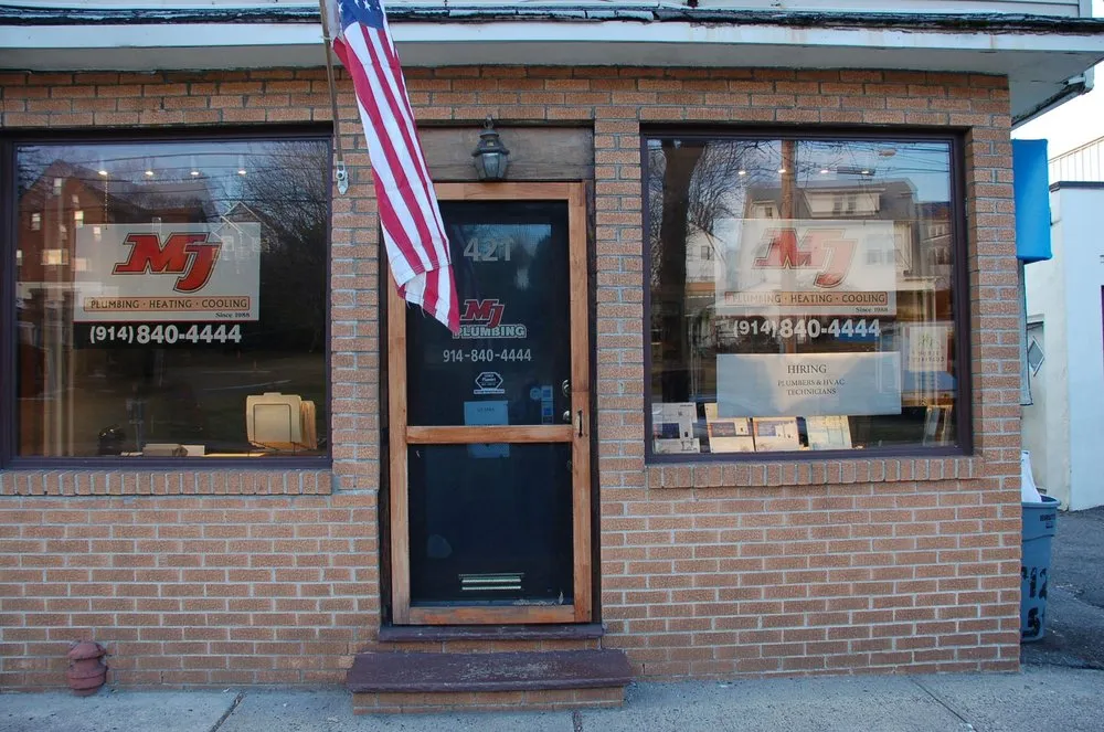 Slide of MJ Plumbing