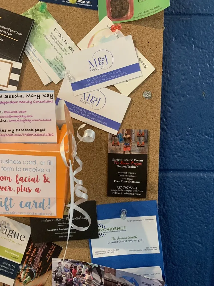 Slide of M&J Services