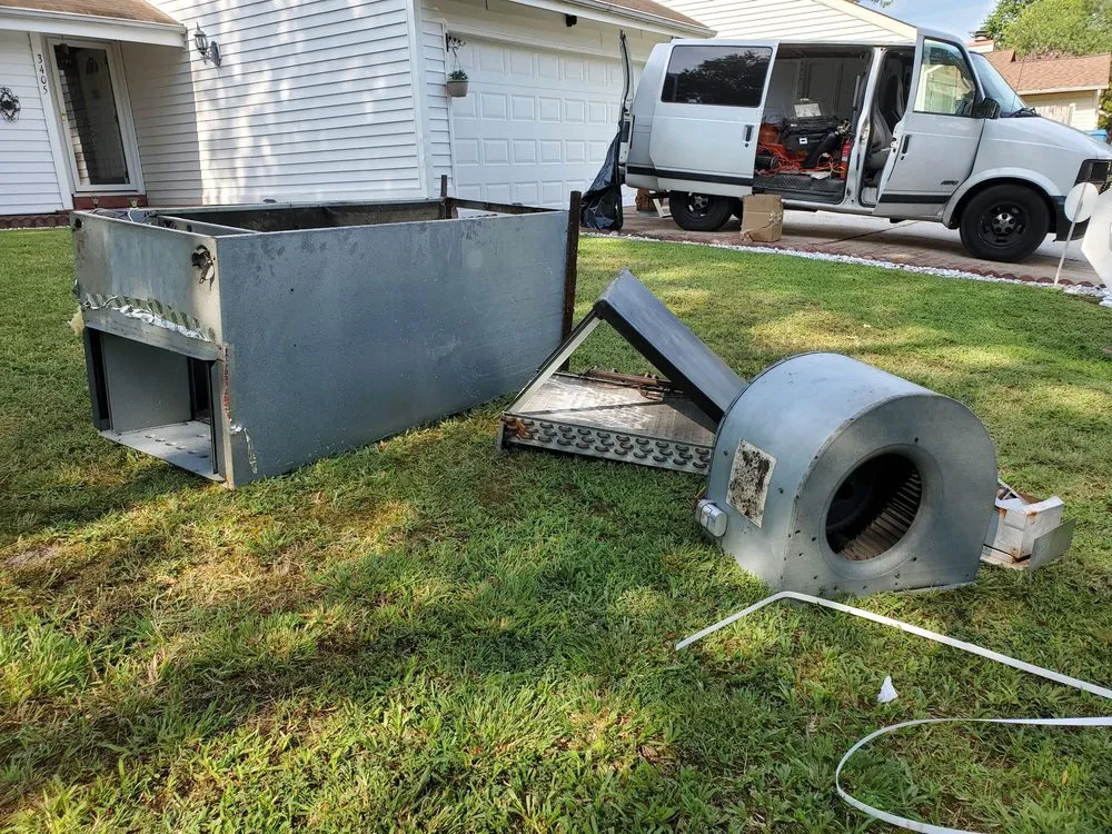 Slide of M&J Services