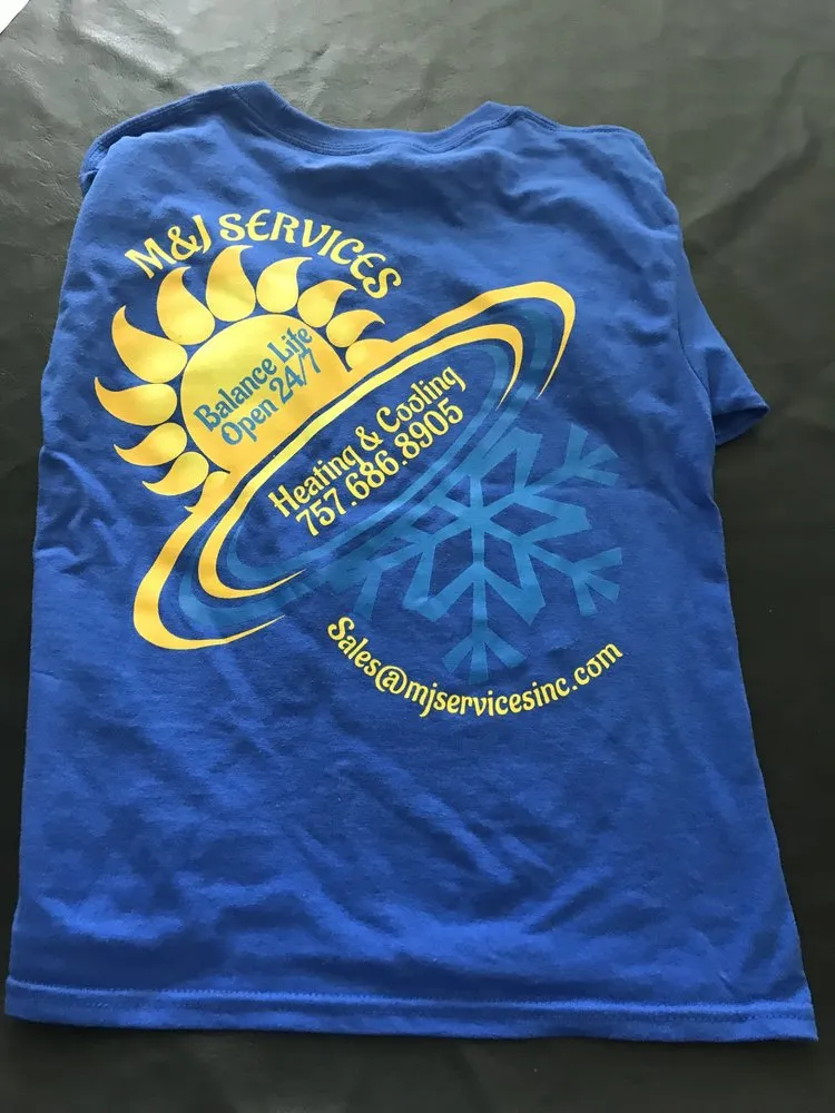 Slide of M&J Services