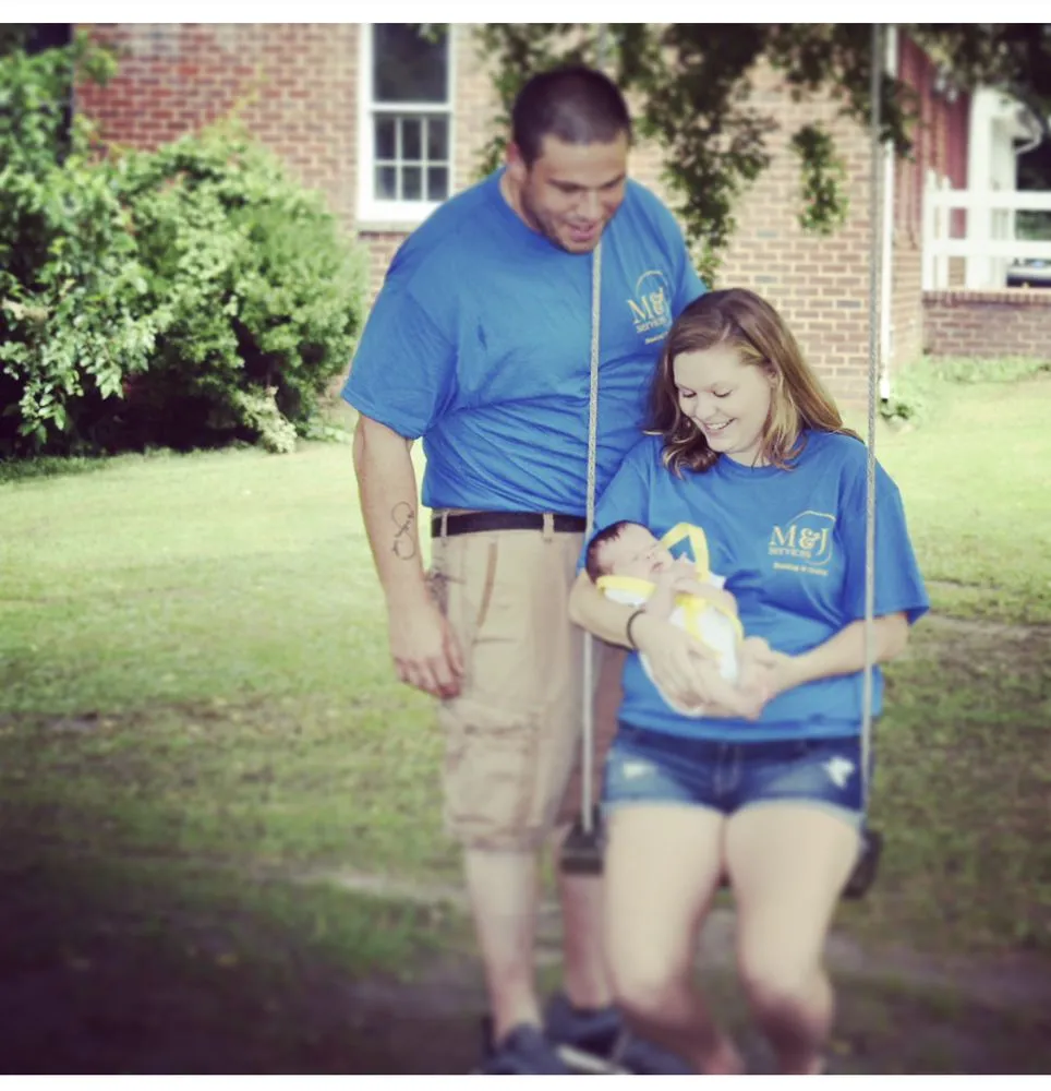 Slide of M&J Services