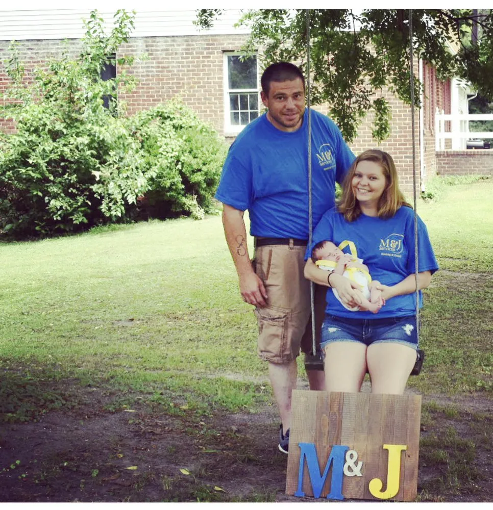 Slide of M&J Services