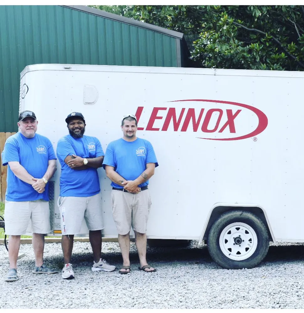 Slide of M&J Services