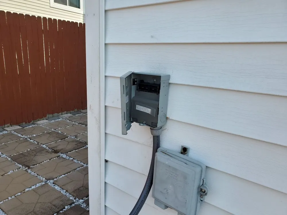 Slide of M&J Services