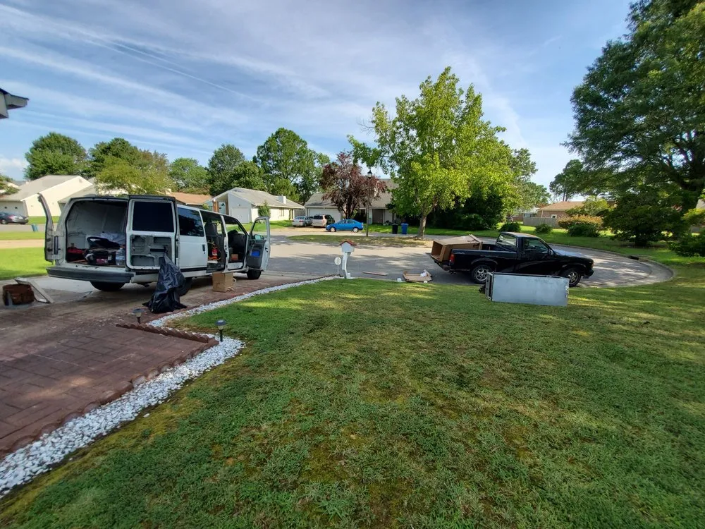 Slide of M&J Services