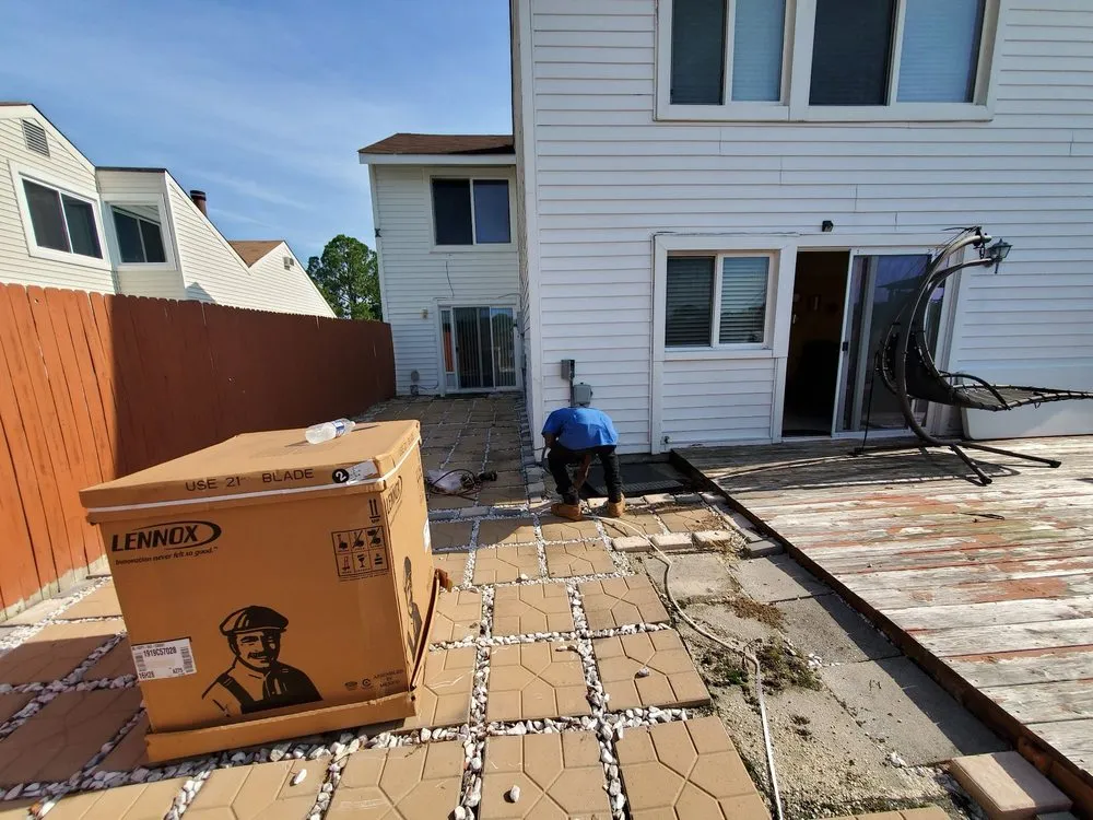 Slide of M&J Services