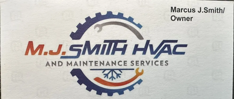 Slide of M.J Smith HVAC and Maintenance Services