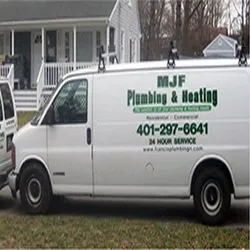 Slide of MJF Plumbing & Heating