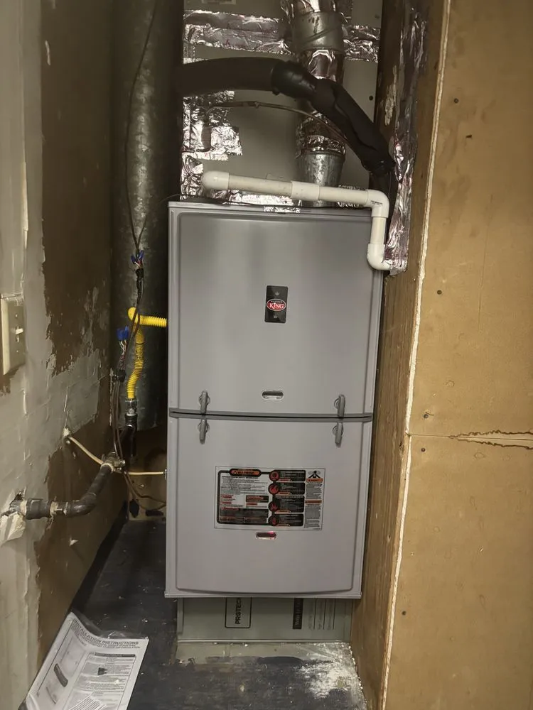 Slide of MJG Heating & Air