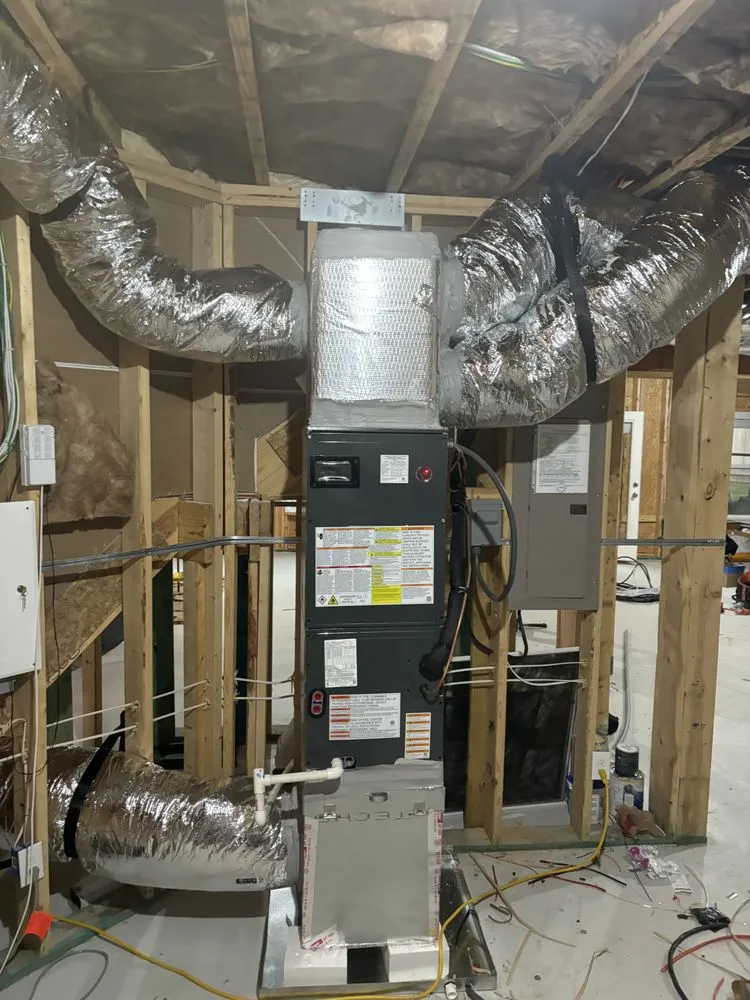 Slide of MJG Heating & Air