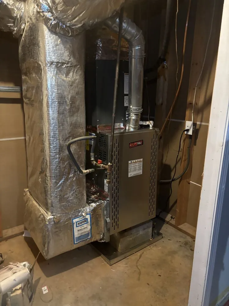 Slide of MJG Heating & Air