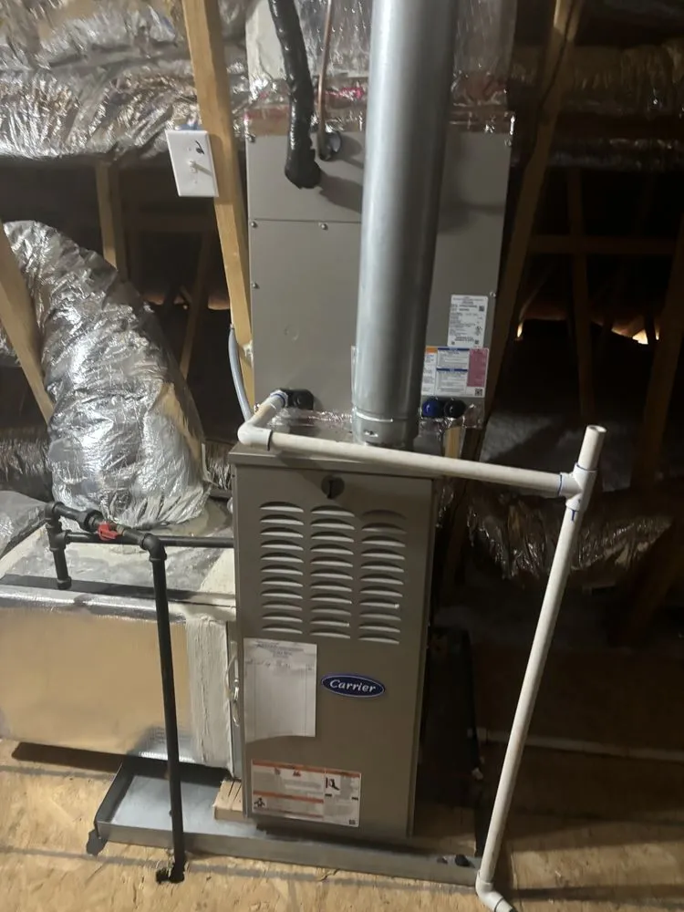 Slide of MJG Heating & Air