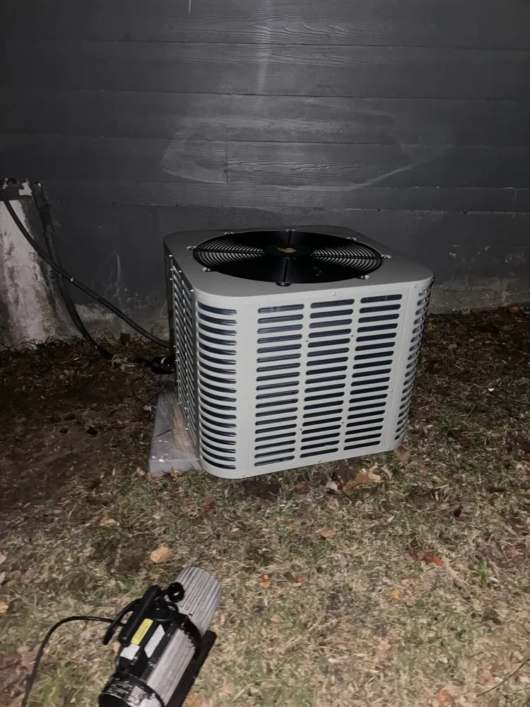 Slide of MJG Heating & Air