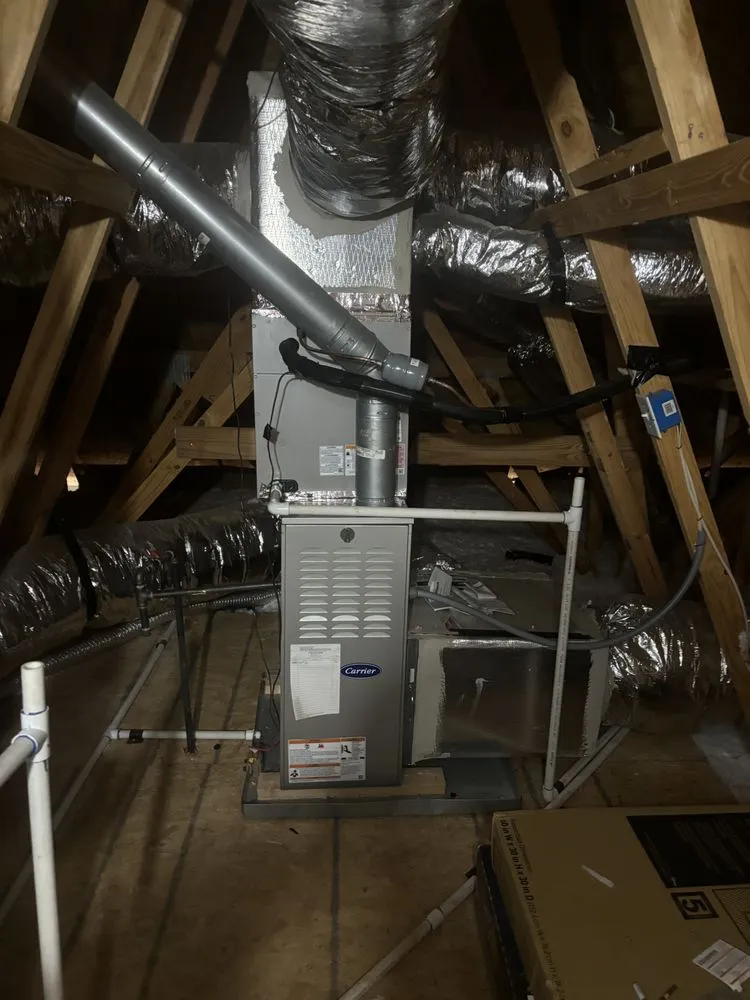 Slide of MJG Heating & Air