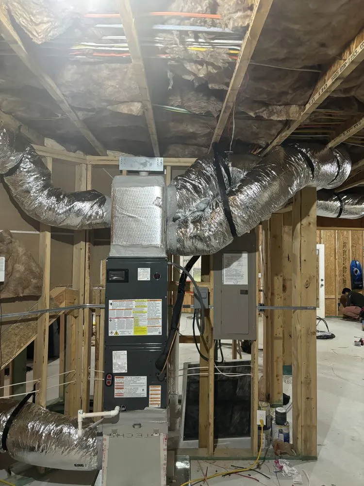 Slide of MJG Heating & Air