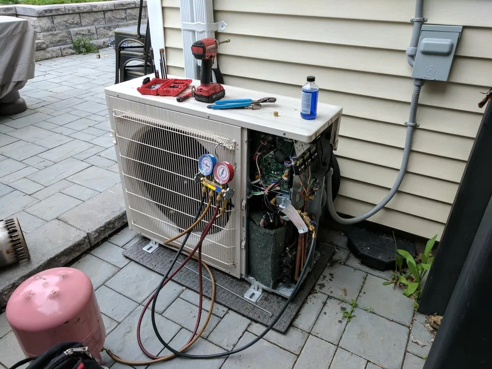 Slide of MJM HVAC and Appliance Repair