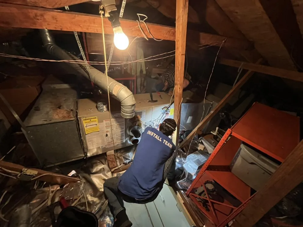 Slide of MJS A/C and Heating