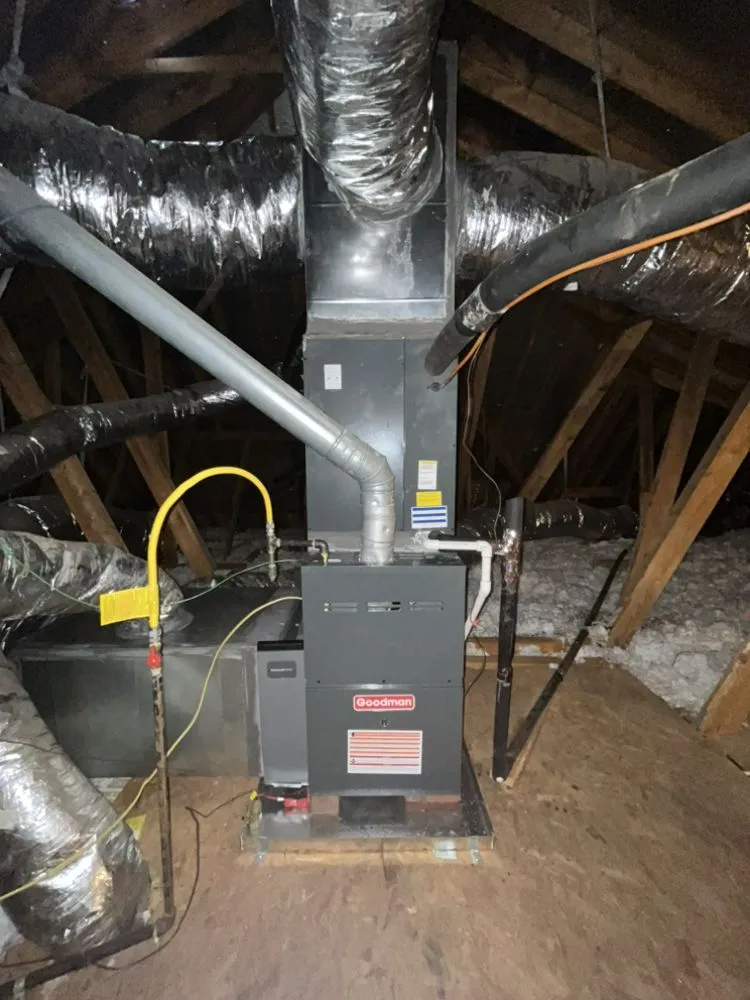 Slide of MJS A/C and Heating