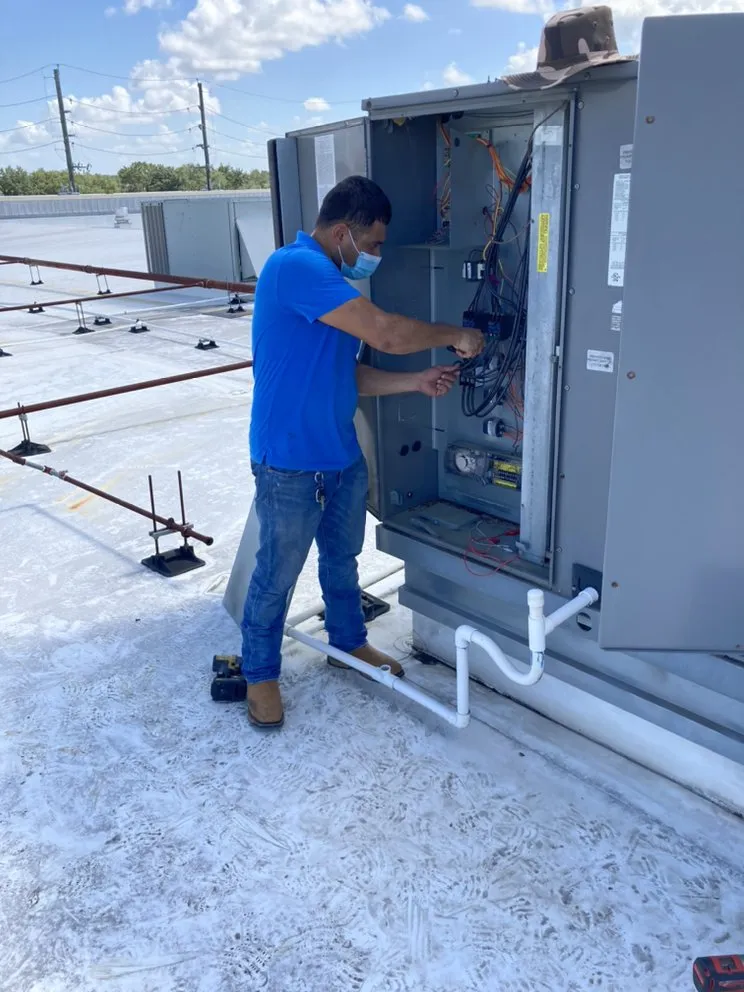 Slide of MJS A/C and Heating