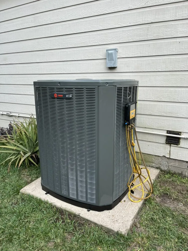 Slide of MJS A/C and Heating