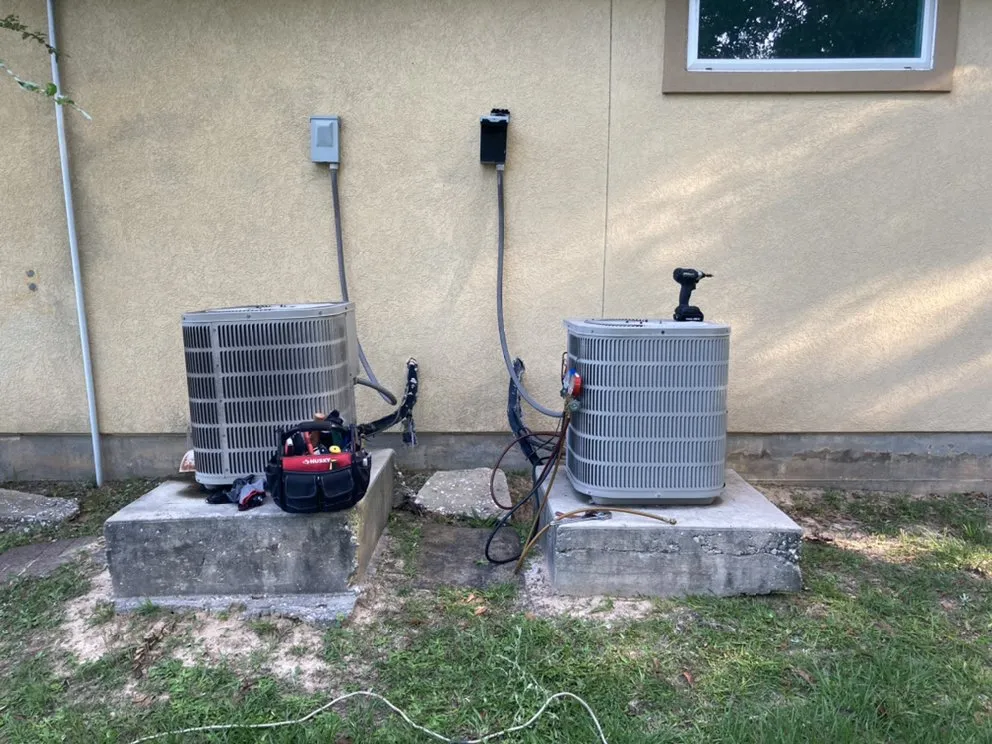 Slide of MJS A/C and Heating