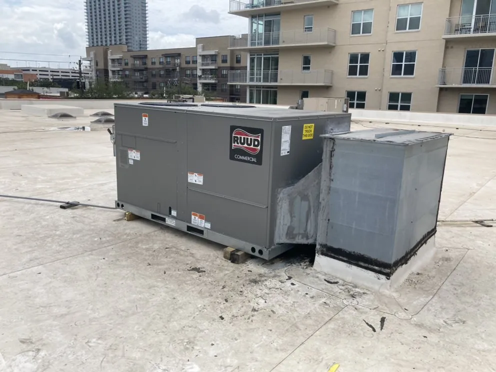 Slide of MJS A/C and Heating