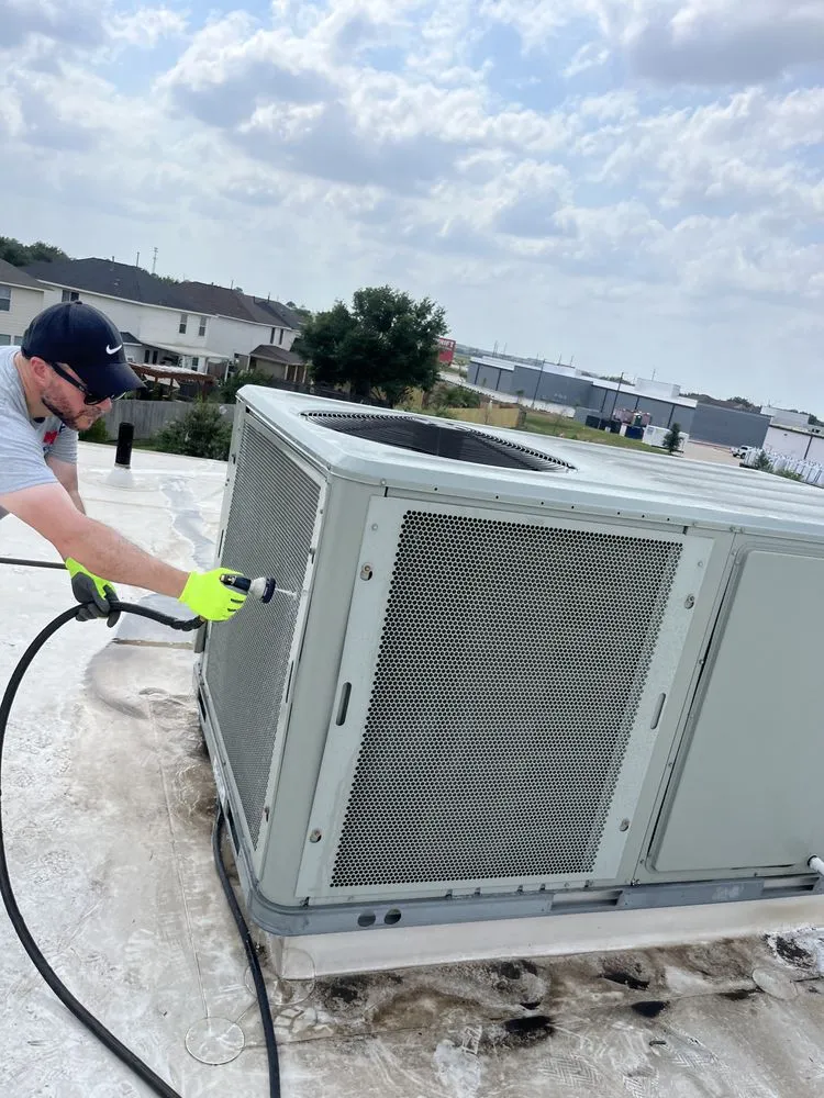 Slide of MJS A/C and Heating