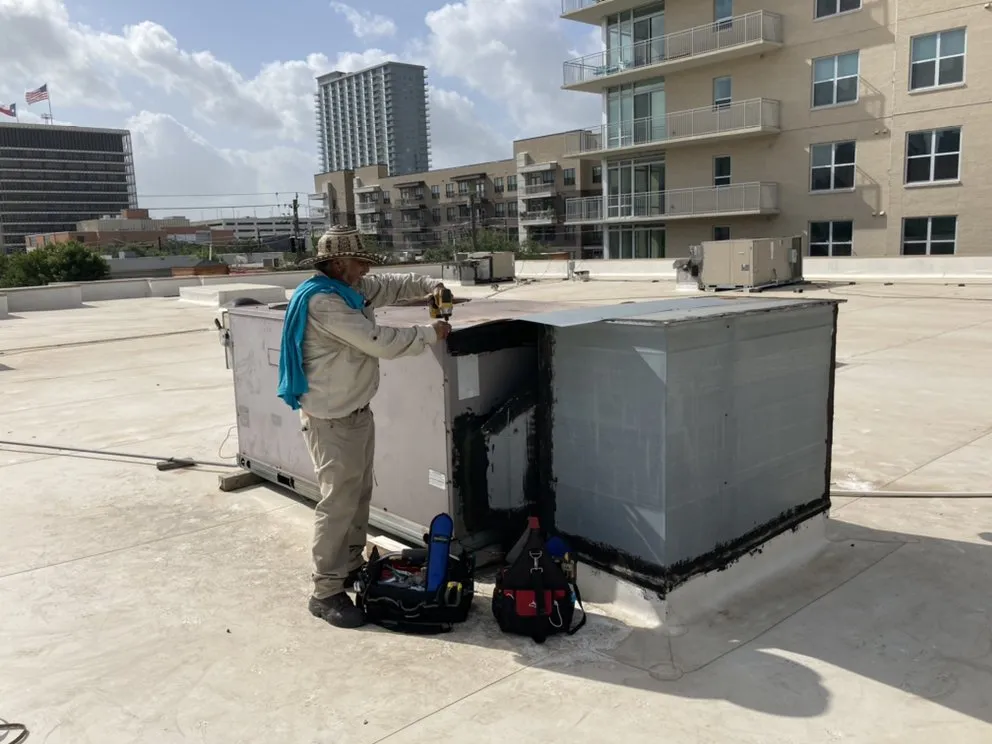 Slide of MJS A/C and Heating